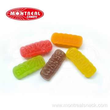 halal gelatin free soft gummy candy